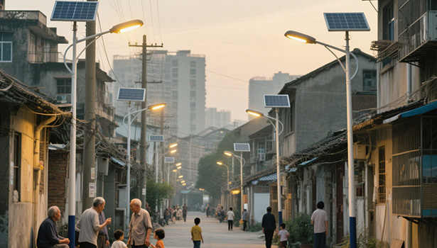 solar street light